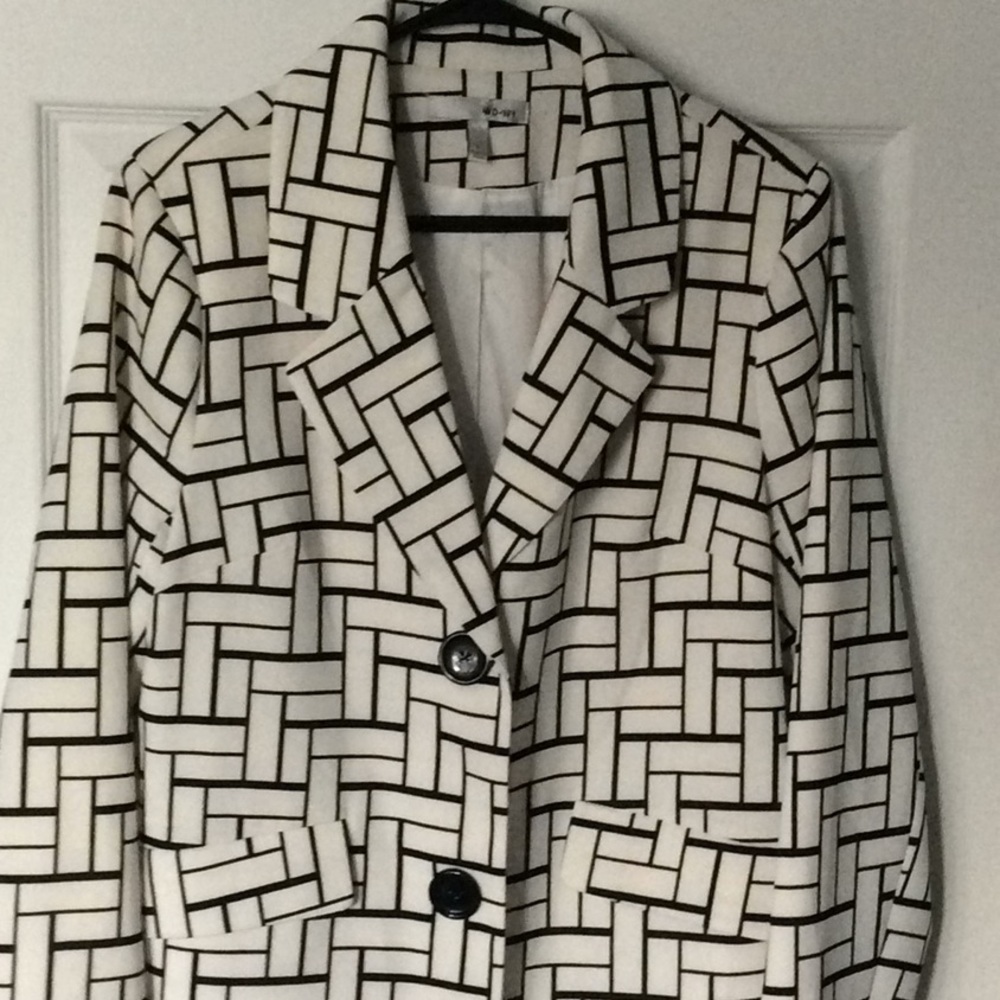 Long blazer - Picture 2 of 4